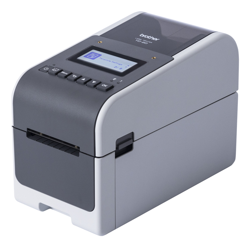 BROTHER Td 2350d203 - Desktop Label Printer - Direct Thermal - 118mm - Bluetooth / Wi-Fi / Network