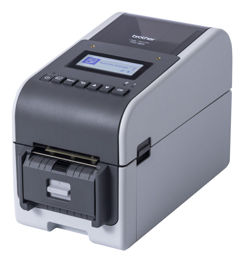 BROTHER Td 2350d203 - Desktop Label Printer - Direct Thermal - 118mm - Bluetooth / Wi-Fi / Network