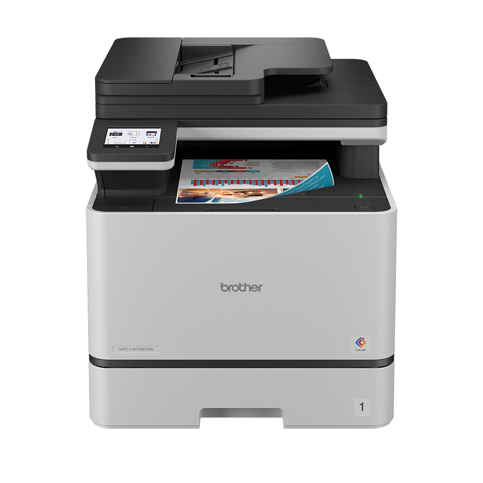 BROTHER Mfc-l8730cdw - Colour Multi Function Printer - Laser - A4 - USB / Wi-Fi