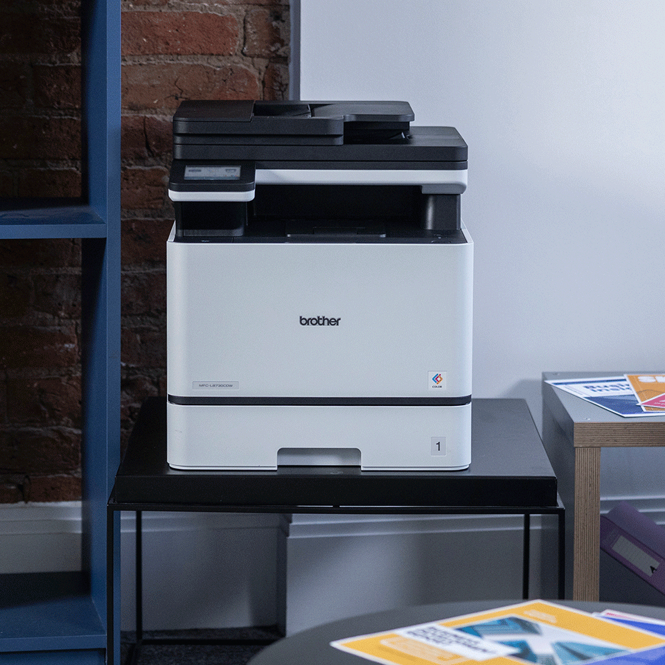 BROTHER Mfc-l8730cdw - Colour Multi Function Printer - Laser - A4 - USB / Wi-Fi