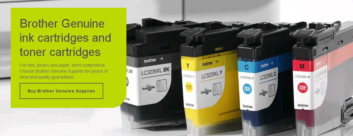 BROTHER Ink Cartridge - Lc223bk - 550 Pages - Black