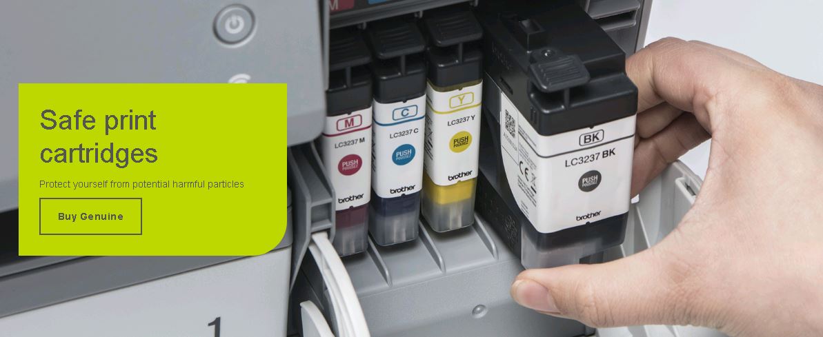 BROTHER Ink Cartridge - Lc223bk - 550 Pages - Black