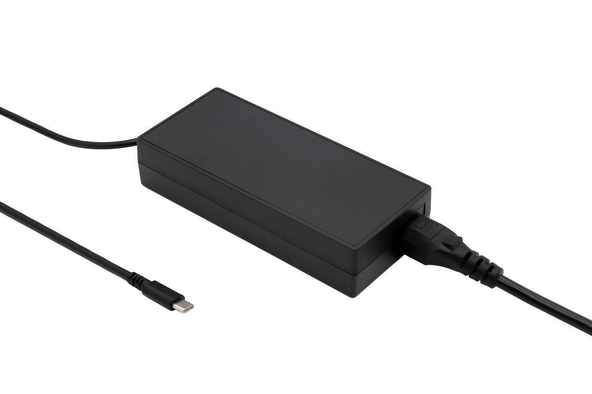 BATTERY TECHNOLOGY INC 100w USB-c Ac Adapter With 8 Output Voltages For All USB-c Devices Up To 100w - Uk Connections (100w