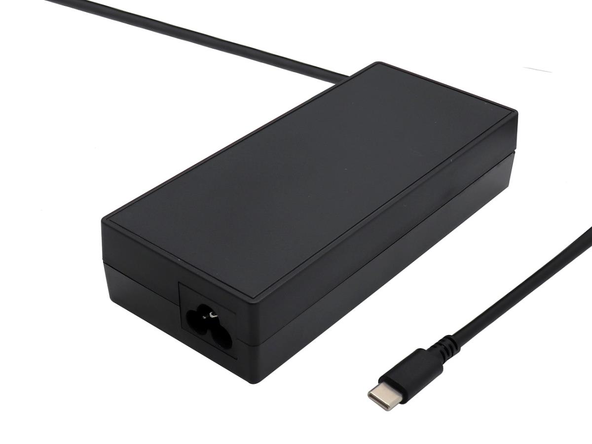 BATTERY TECHNOLOGY INC 100w USB-c Ac Adapter With 8 Output Voltages For All USB-c Devices Up To 100w - Uk Connections (100w