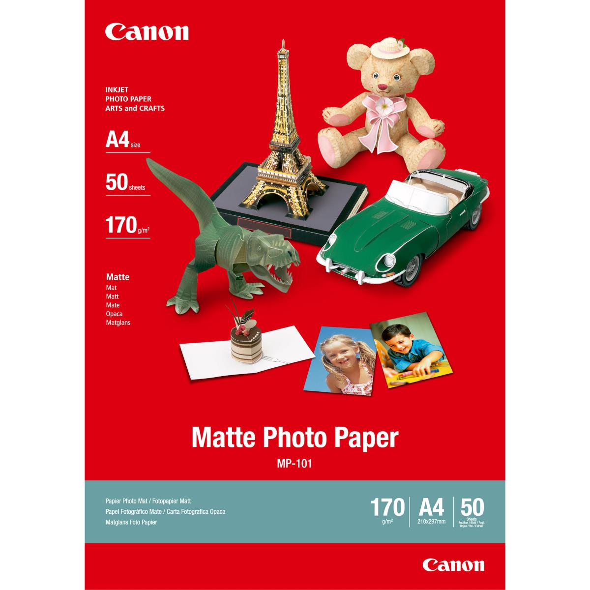 CANON Photo Paper Matte Mp-101 A4 50sh