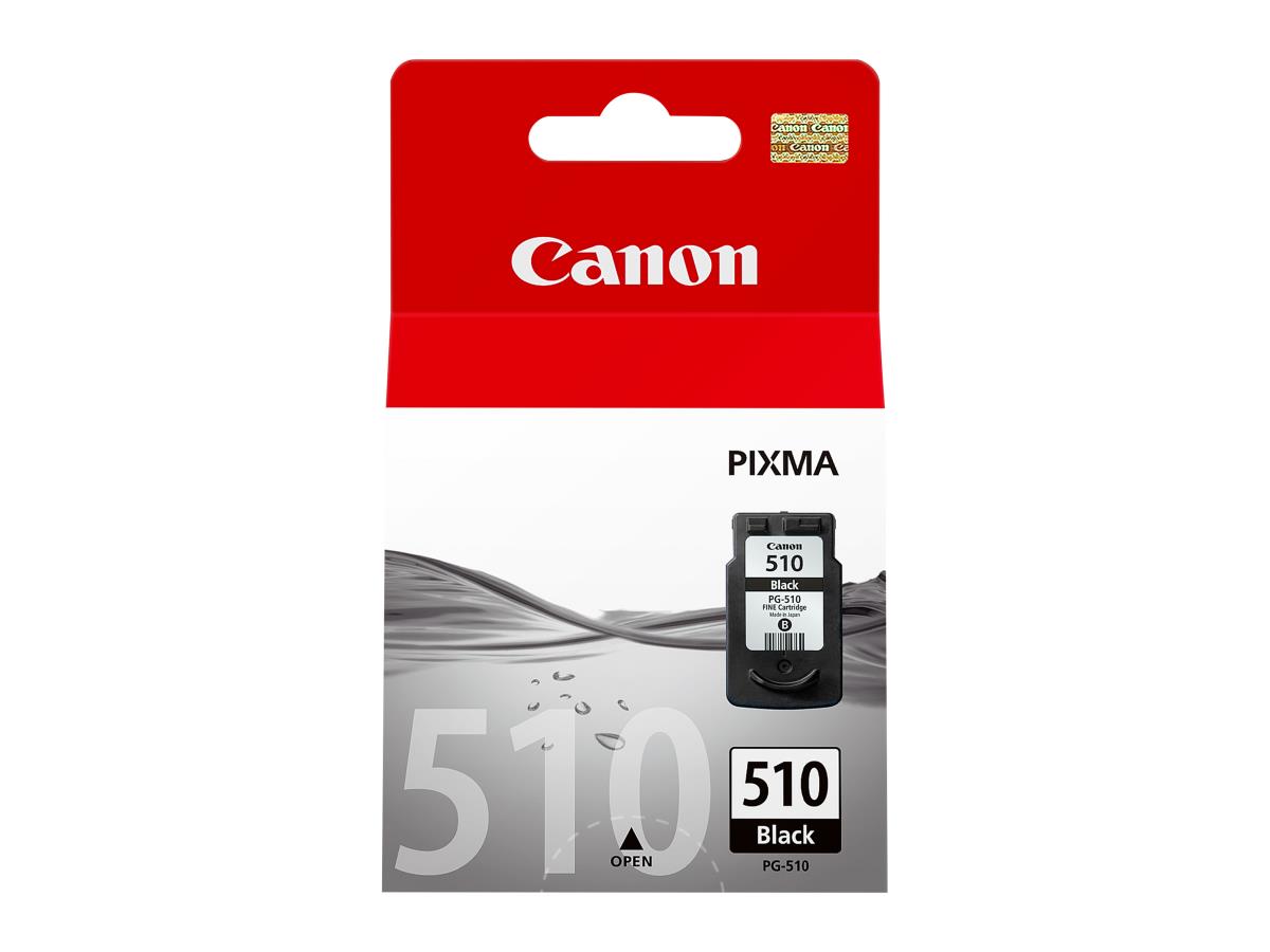 CANON Ink Cartridge - Pg-510 Black (2970b001)