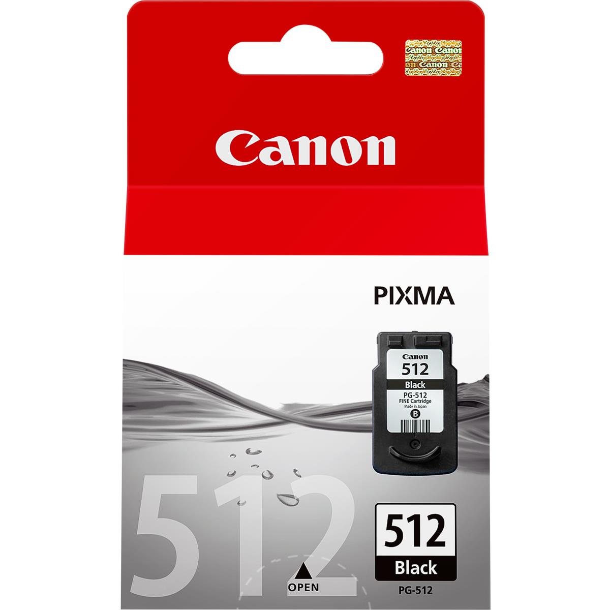 CANON Ink Cartridge - Pg-512 Black (2969b001)