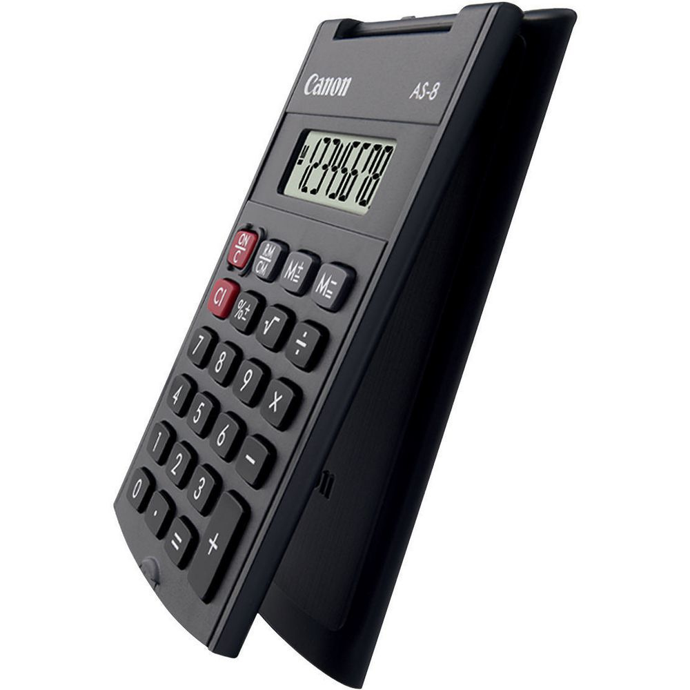 CANON Calculator Handheld As-8 8digits