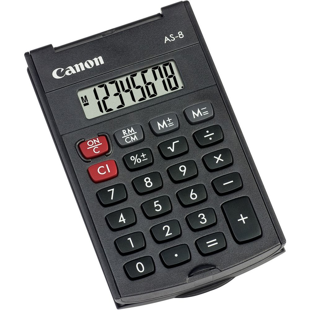 CANON Calculator Handheld As-8 8digits