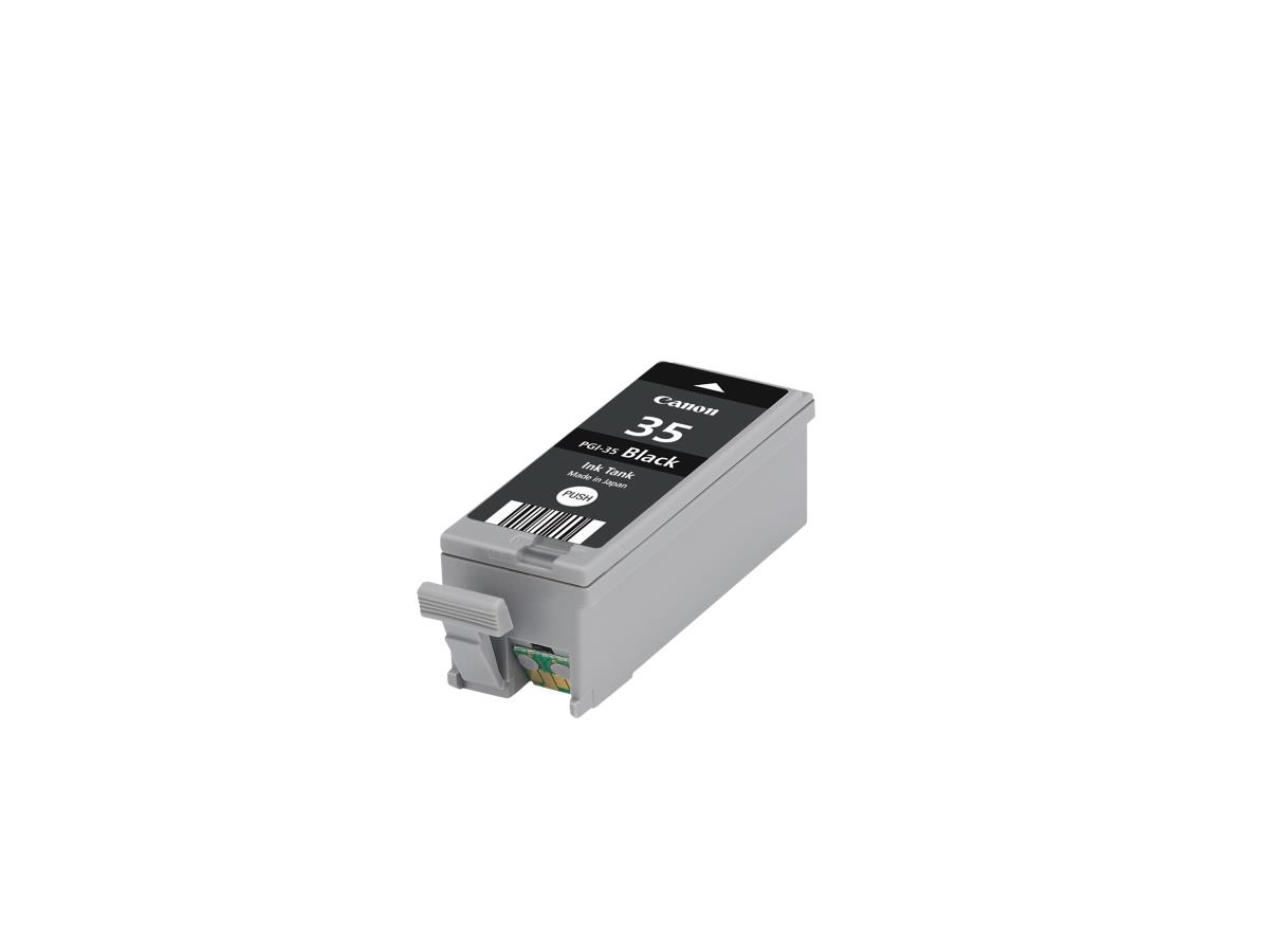 CANON Ink Cartridge Pgi-35 - Standard Capacity 9ml - 200 Pages - Black