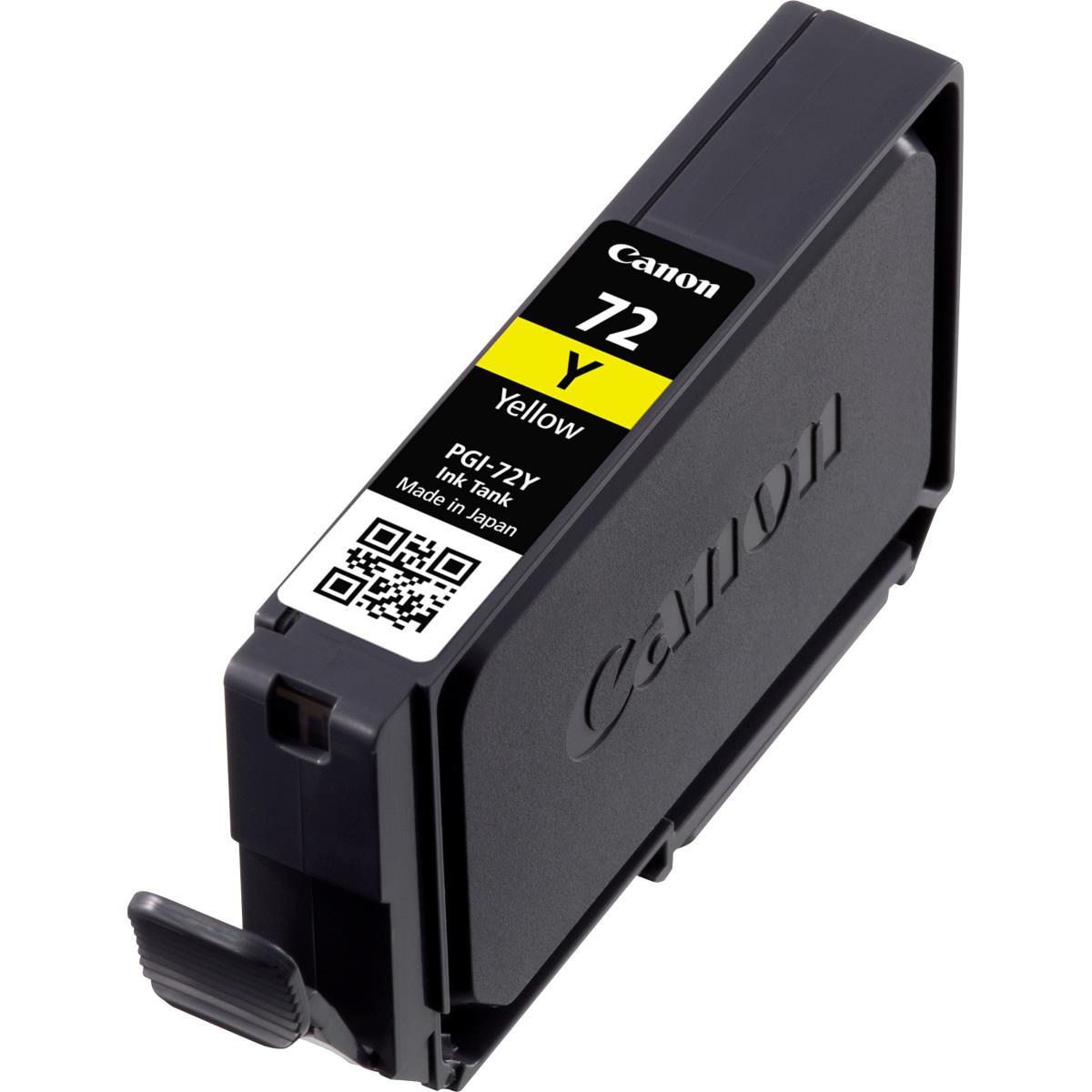CANON Ink Cartridge - Pgi-72 Y - Standard Capacity 14ml - Yellow