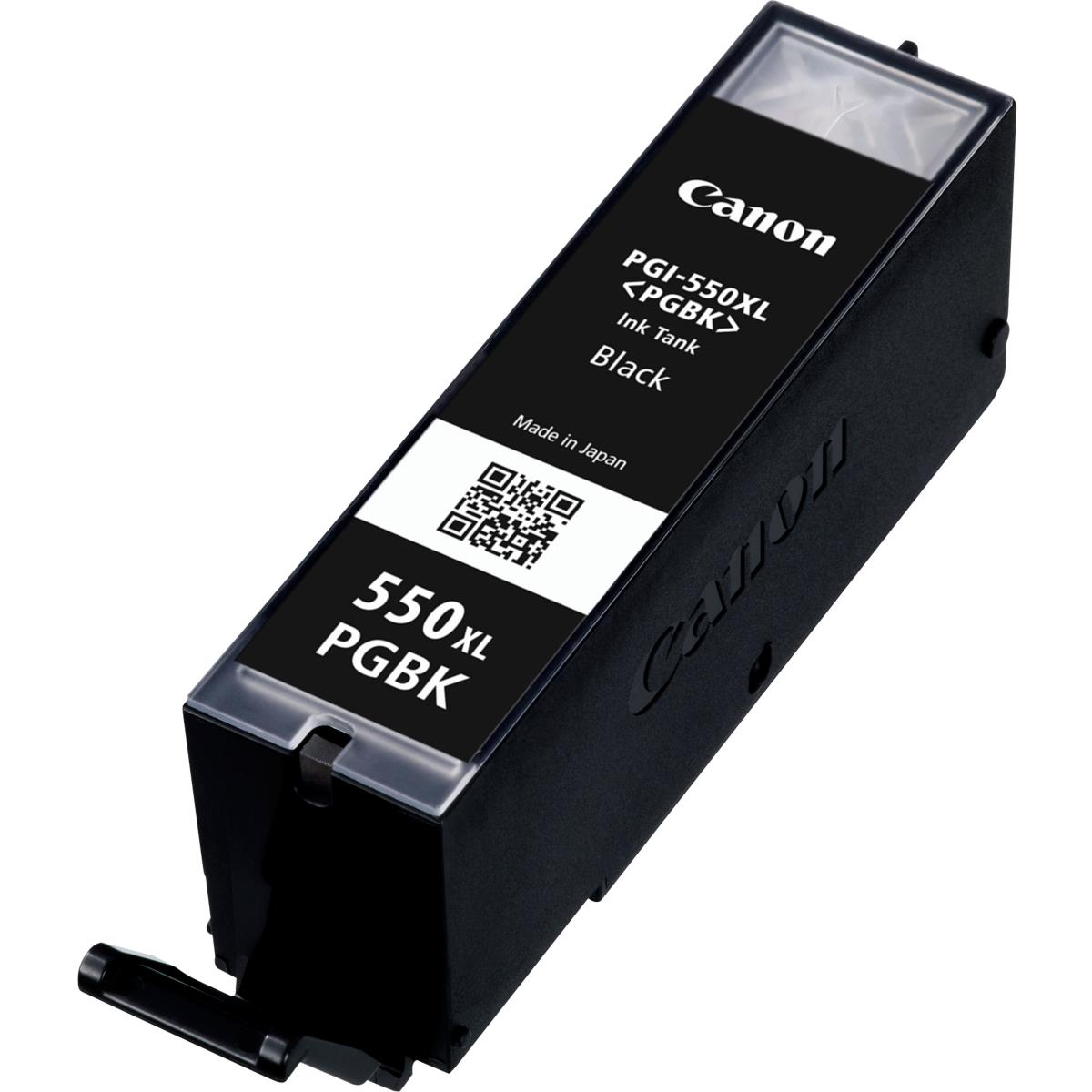 CANON Ink Cartridge - Pgi-550xl Pgbkxl - High Capacity 22ml - 500 Pages - Black