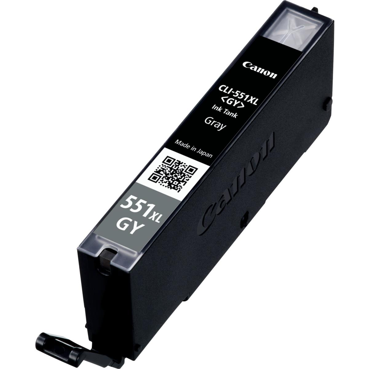 CANON Ink Cart - Cli-551xl - High Capacity 11ml - 275 Pages - Grey