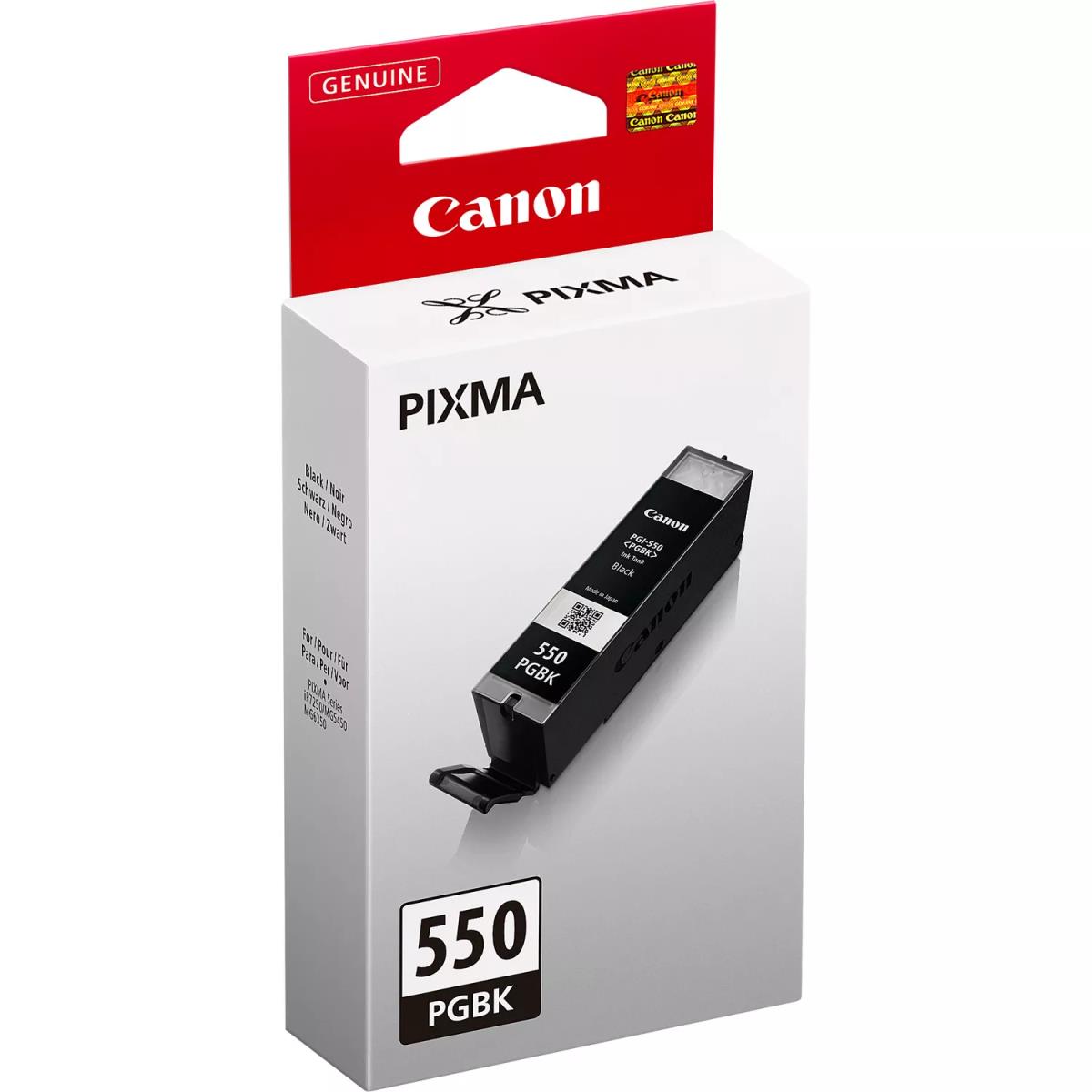 CANON Ink Cartridge - Pgi-550 Pgbk Blck