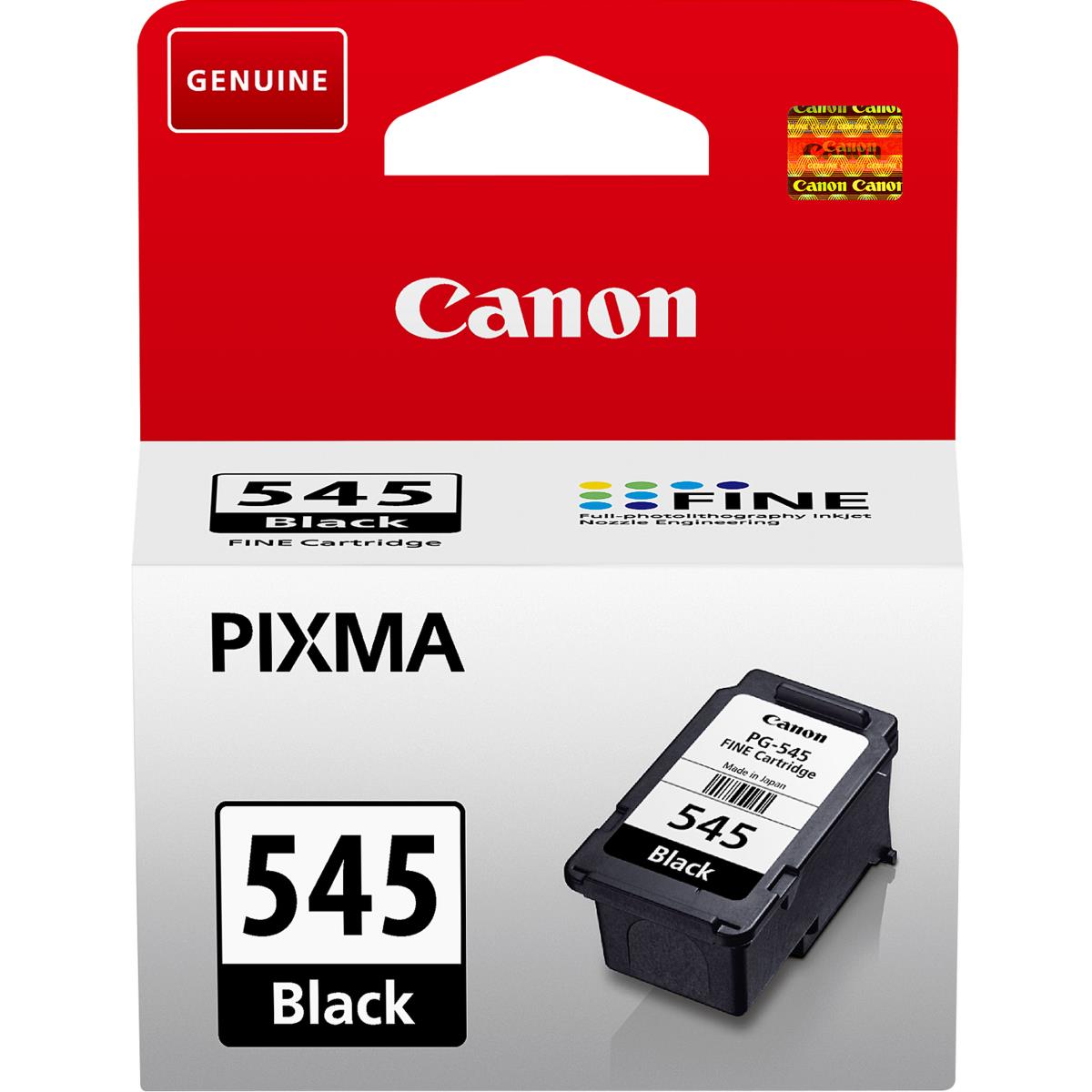 CANON Ink Cartridge - Pg-545 Fine Black