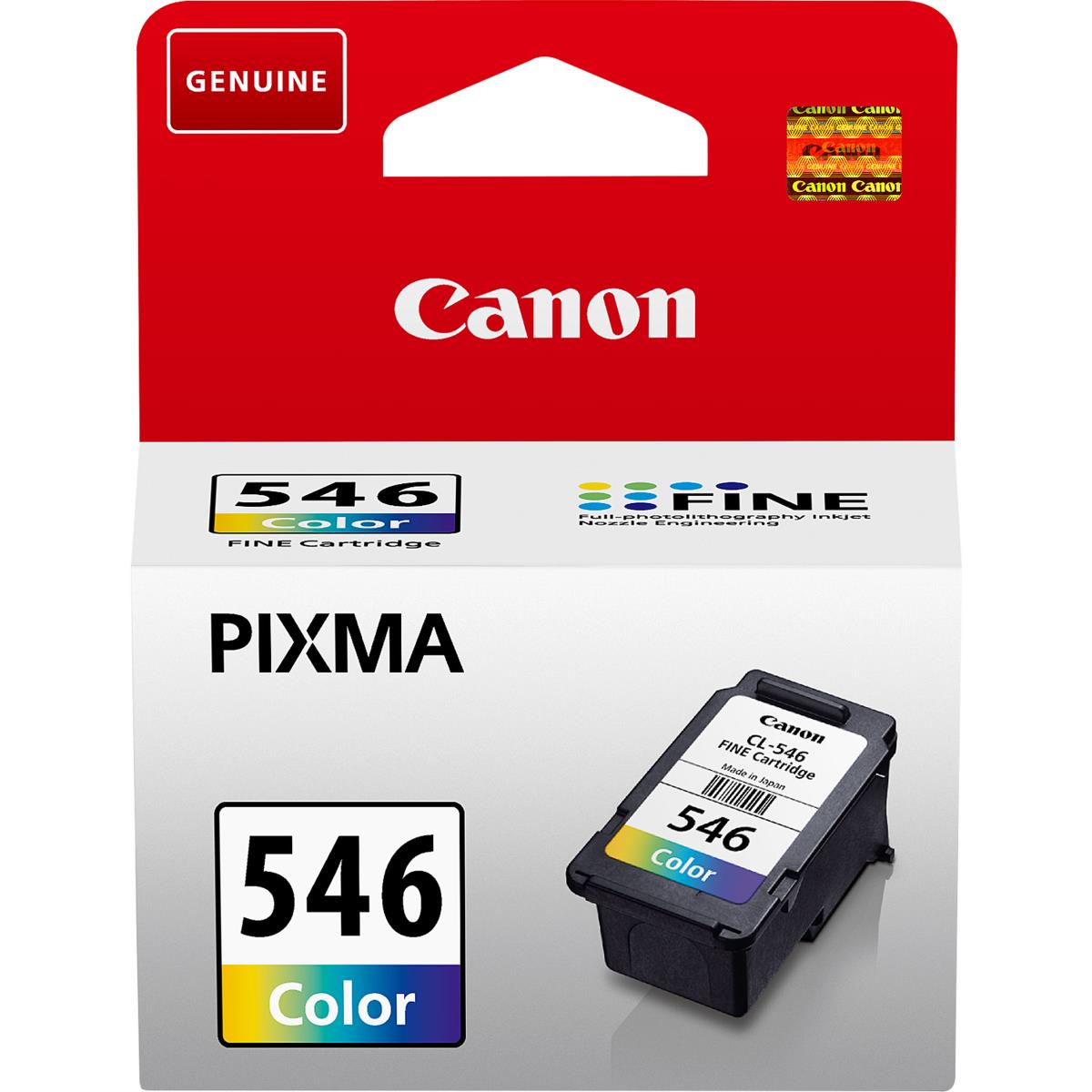 CANON Ink Cartridge - Cl-546 Fine Black