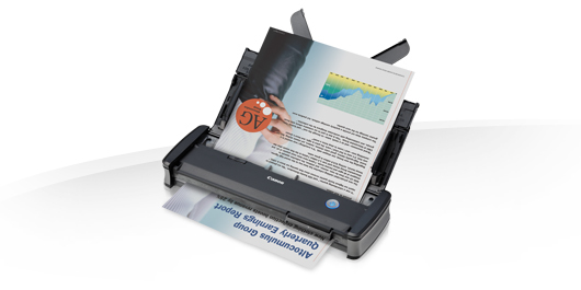 CANON Imageformula P-215ii High Speed Document Scanner 15ppm 600dpi