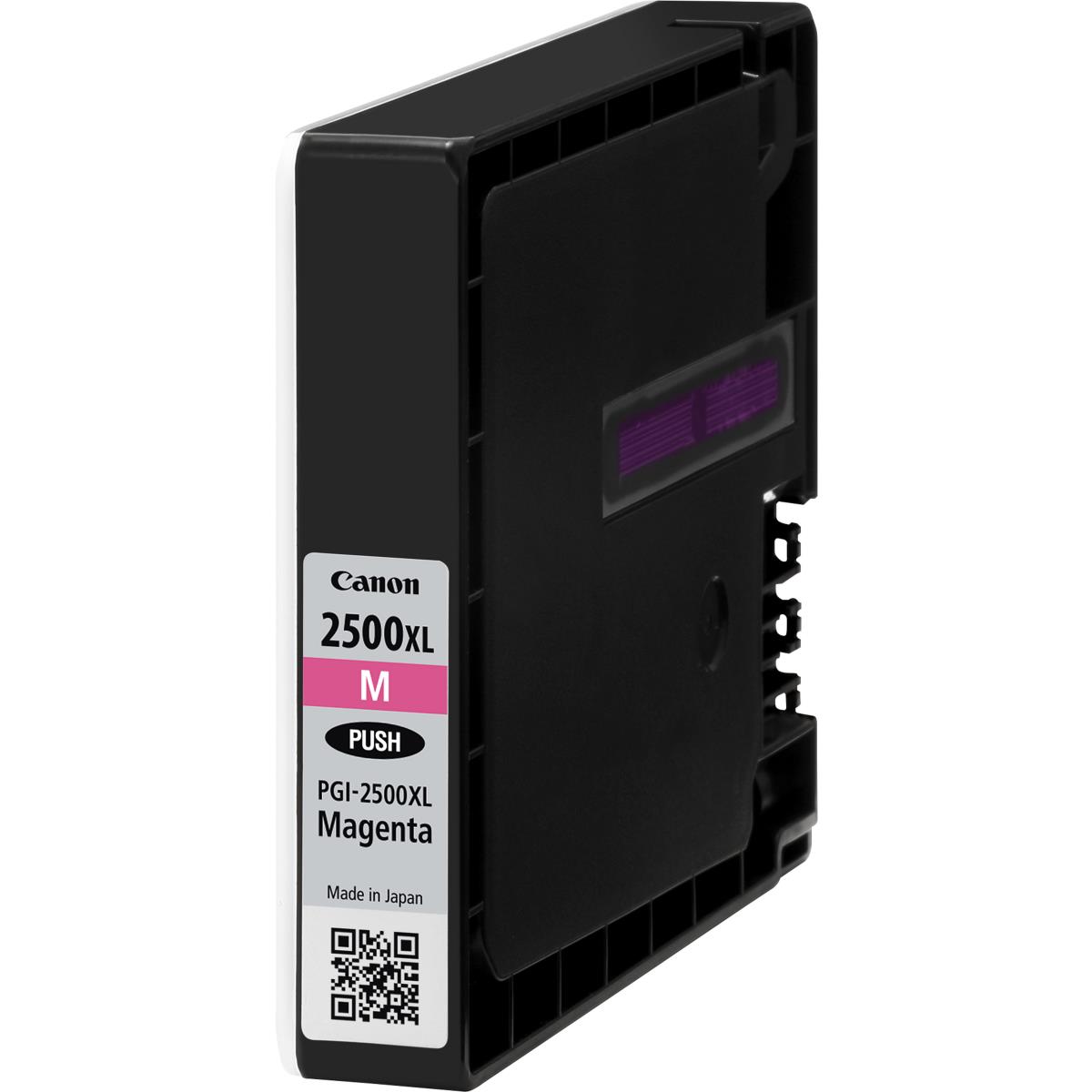 CANON Ink Cartridge - Pgi-2500xl - High Capacity 19.3ml - 1.3k Pages -magenta