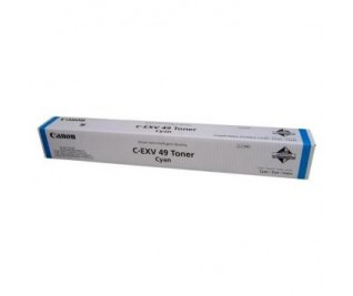 CANON Toner Cartridge - Cexv 49 - 19k Pages - Cyan
