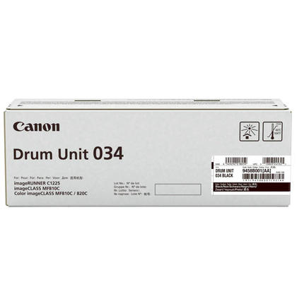 CANON Drum C-exv34 Black Imagerunner C1225if