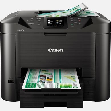 CANON Inkjet Business Multifunction Printer Maxify Mb5450 24 Ipm 600x1200 Dpi Hi-speed USB 2.0 Wi-Fi