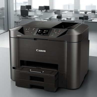 CANON Inkjet Business Multifunction Printer Maxify Mb5450 24 Ipm 600x1200 Dpi Hi-speed USB 2.0 Wi-Fi