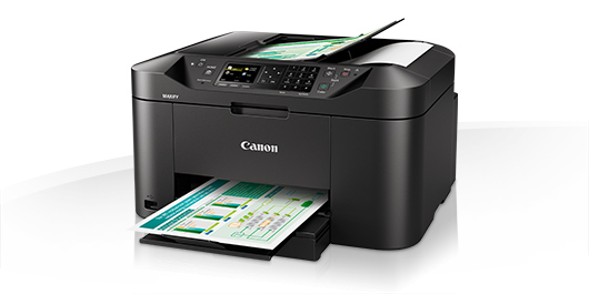 CANON Inkjet Business Multifunction Printer Maxify Mb2150 19 Ipm 600x1200 Dpi Hi-speed USB 2.0 Wi-Fi