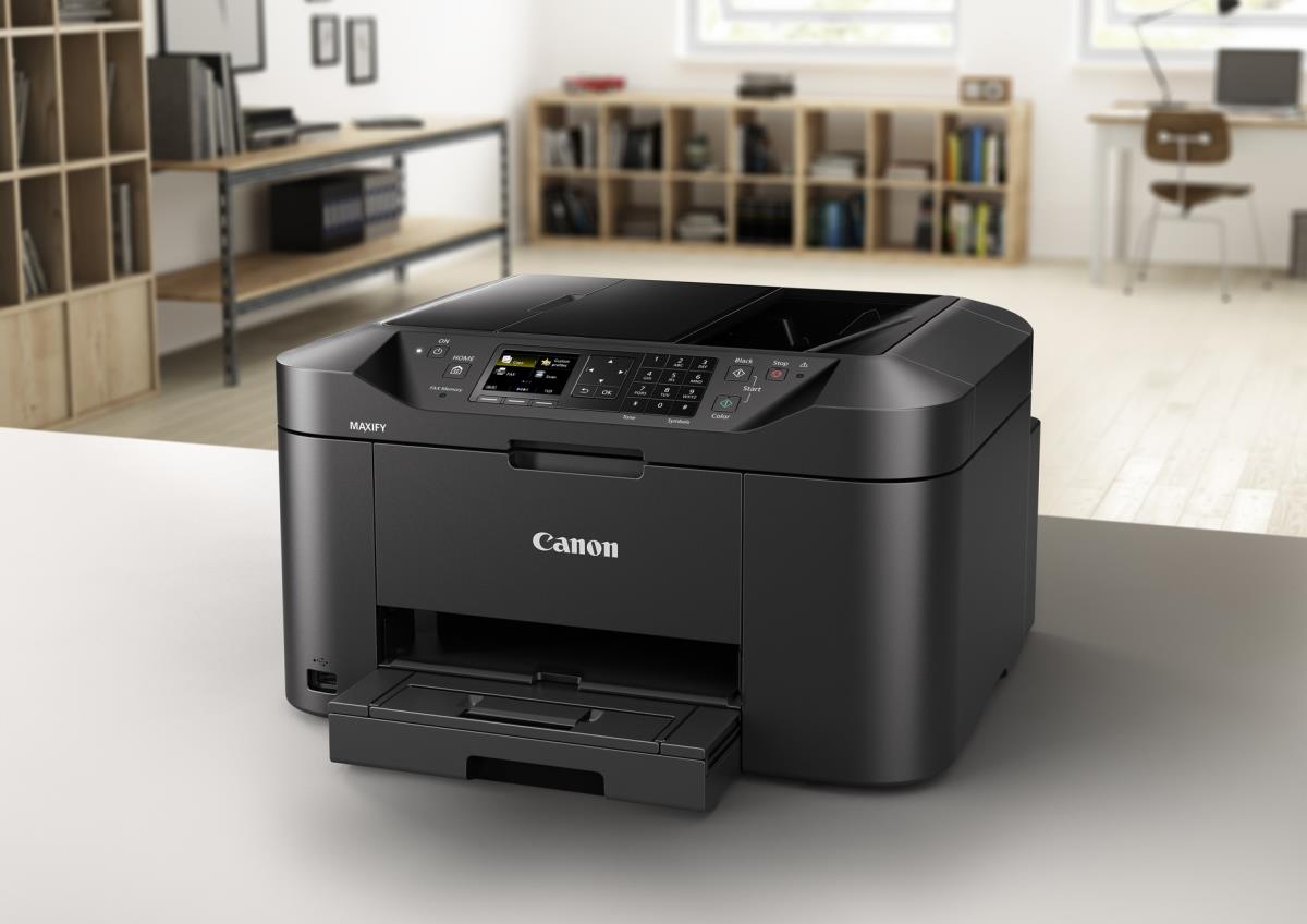 CANON Inkjet Business Multifunction Printer Maxify Mb2150 19 Ipm 600x1200 Dpi Hi-speed USB 2.0 Wi-Fi