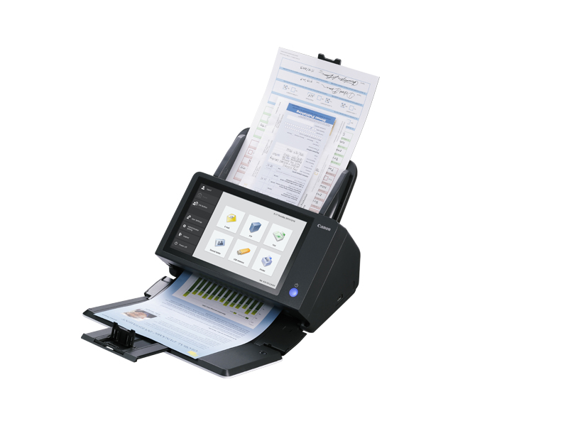 CANON Scanner Imageformula Scanfront400 45ppm 600dpi USB
