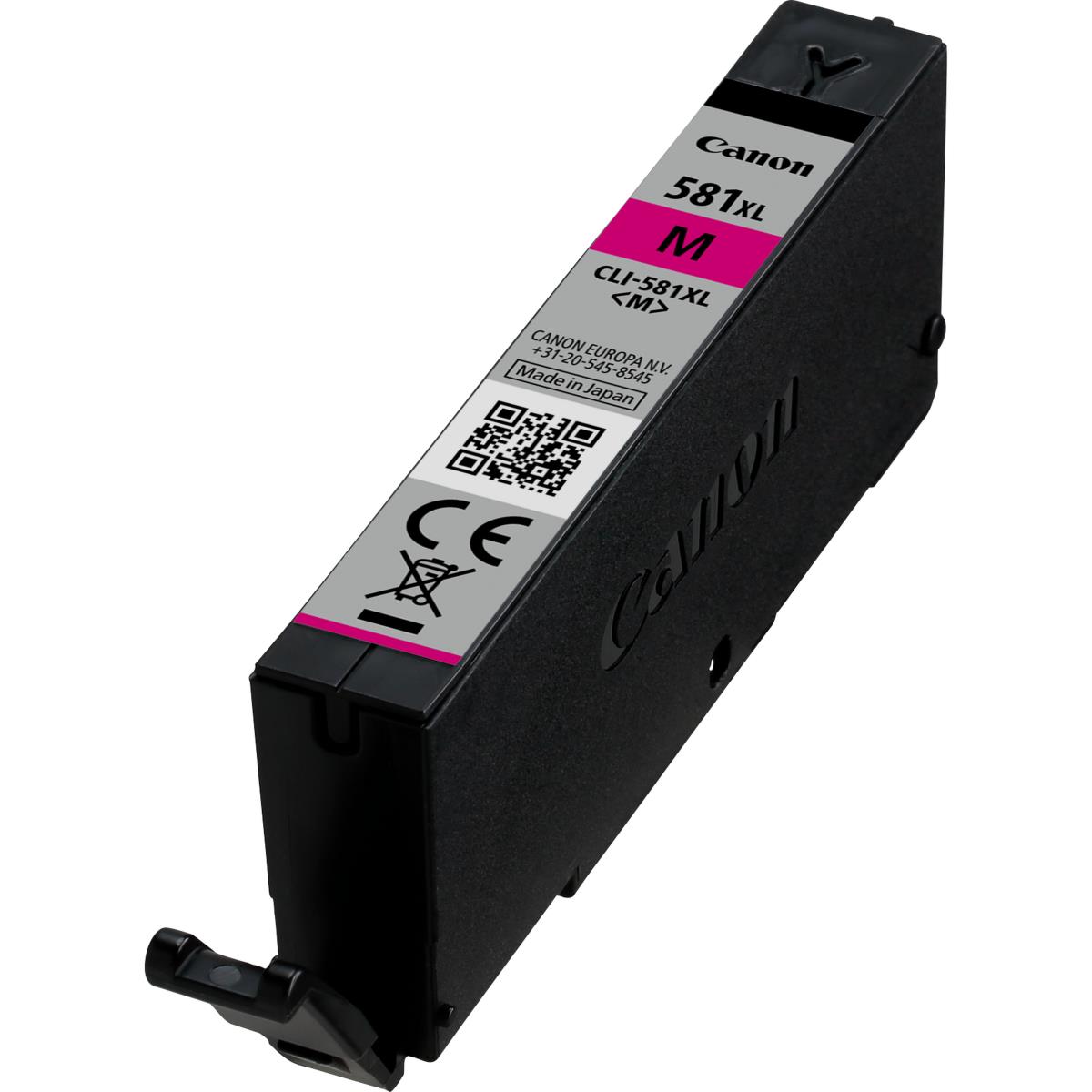 CANON Ink Cartridge - Cli-581xl - High Capacity 8.3ml - 475 Pages - Magenta