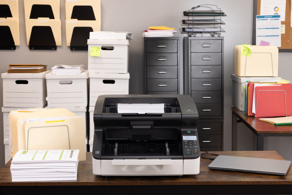 CANON Imageformula Dr-g2110 Scanner 600x600dpi A3