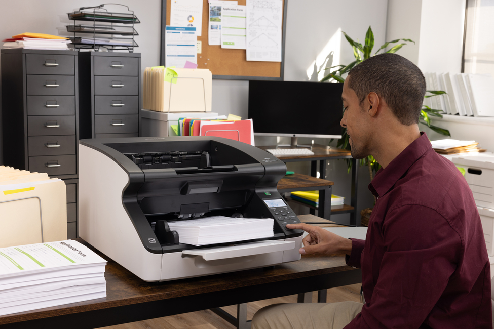 CANON Imageformula Dr-g2110 Scanner 600x600dpi A3