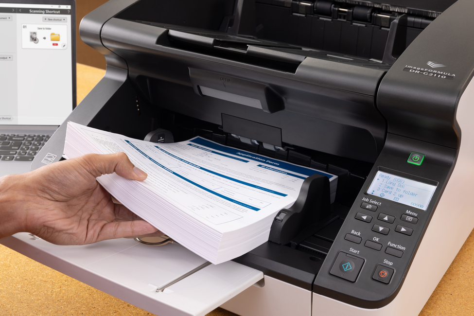 CANON Imageformula Dr-g2110 Scanner 600x600dpi A3