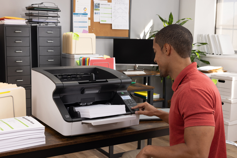 CANON Imageformula Dr-g2110 Scanner 600x600dpi A3