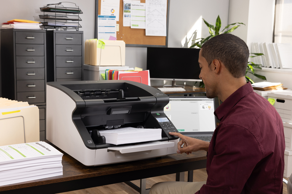 CANON Imageformula Dr-g2110 Scanner 600x600dpi A3