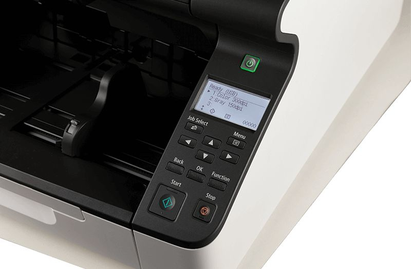 CANON Imageformula Dr-g2110 Scanner 600x600dpi A3