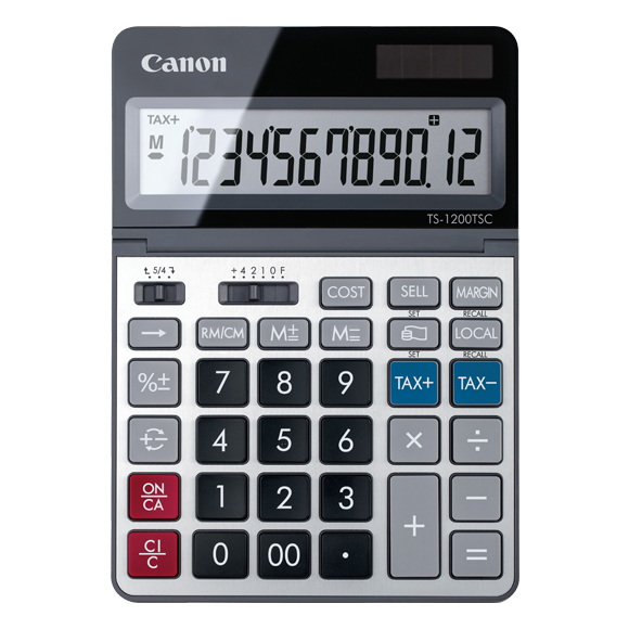 CANON Ts-1200tsc Dbl Emea Desktop Calculator