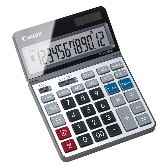 CANON Ts-1200tsc Dbl Emea Desktop Calculator