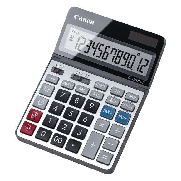 CANON Ts-1200tsc Dbl Emea Desktop Calculator