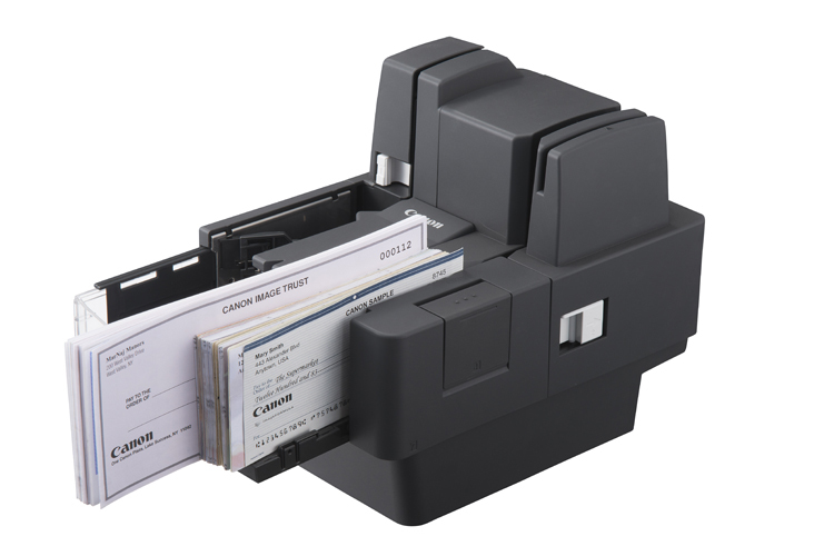 CANON Cheque Scanne Cr-120 USB 2.0 200dpi 24bit