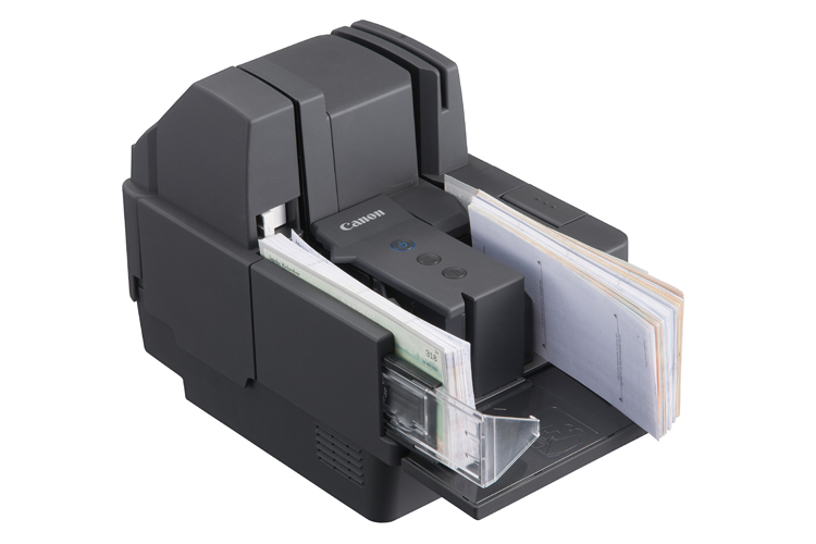 CANON Cheque Scanne Cr-120 USB 2.0 200dpi 24bit