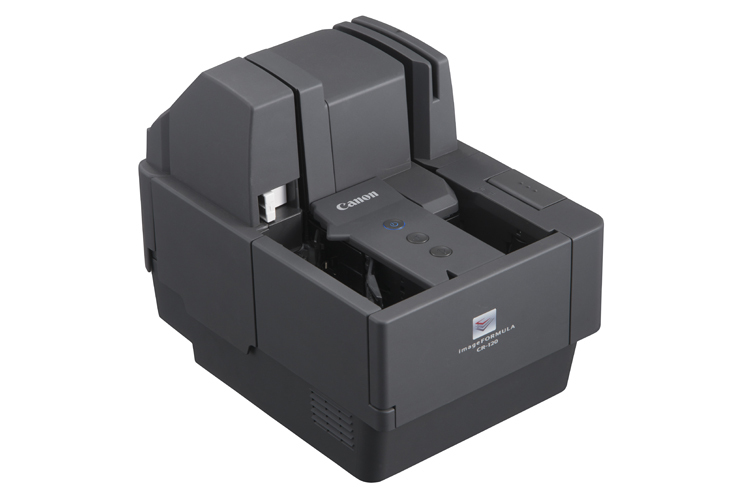 CANON Cheque Scanne Cr-120 USB 2.0 200dpi 24bit