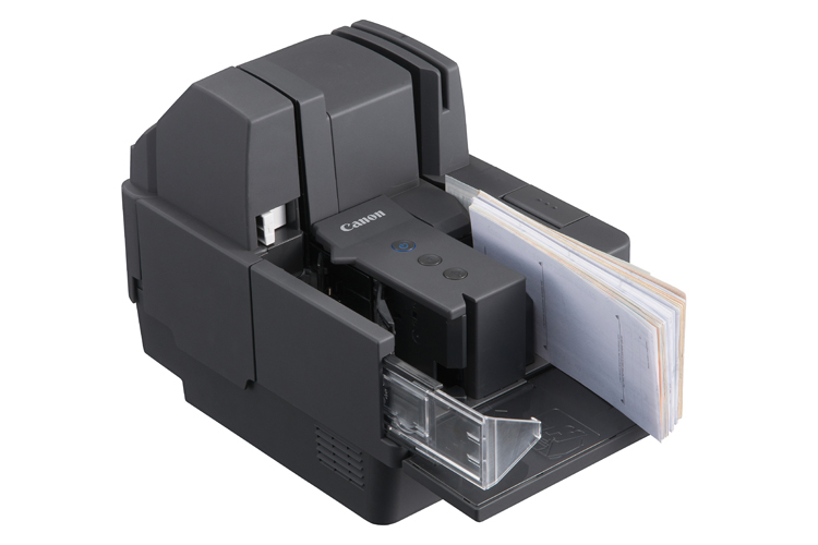 CANON Cheque Scanne Cr-120 USB 2.0 200dpi 24bit