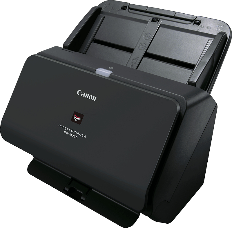 CANON Imageformula Dr-m260 Scanner 600x600 Dpi Adf Black A4