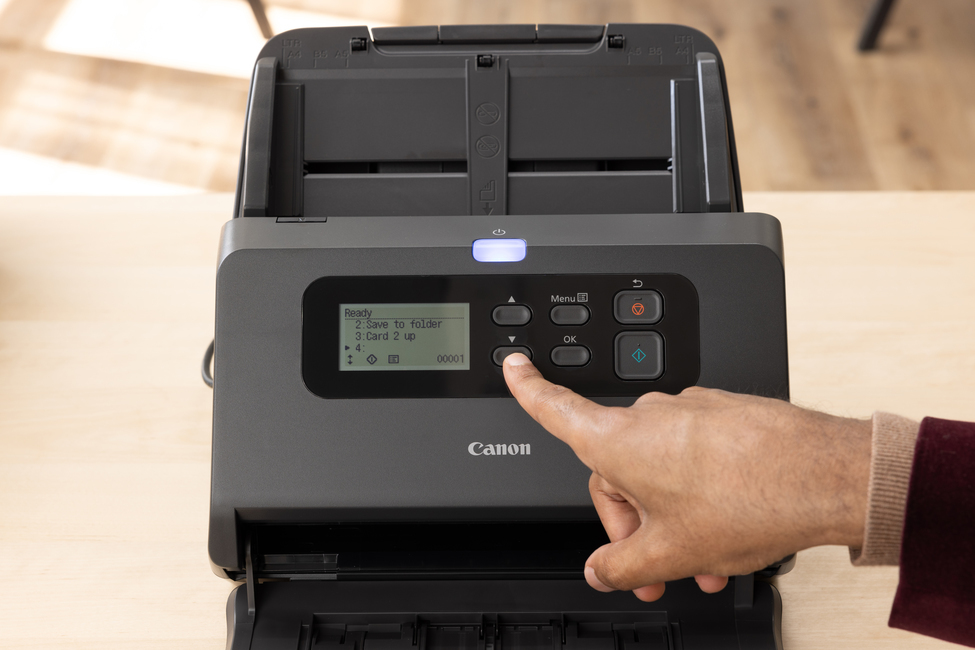 CANON Imageformula Dr-m260 Scanner 600x600 Dpi Adf Black A4