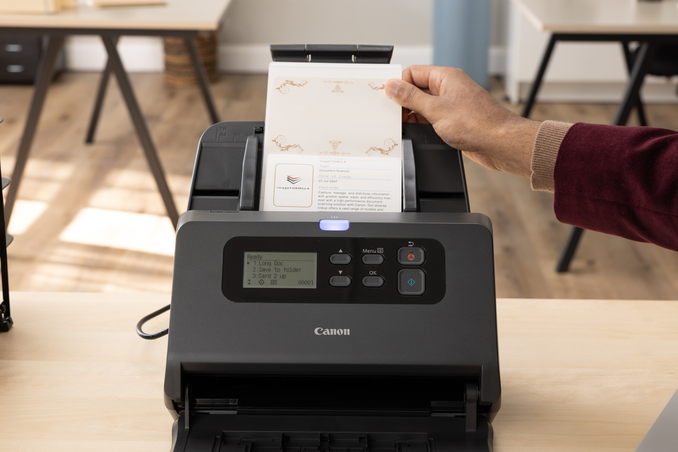CANON Imageformula Dr-m260 Scanner 600x600 Dpi Adf Black A4