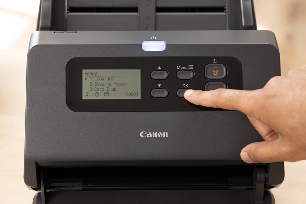 CANON Imageformula Dr-m260 Scanner 600x600 Dpi Adf Black A4