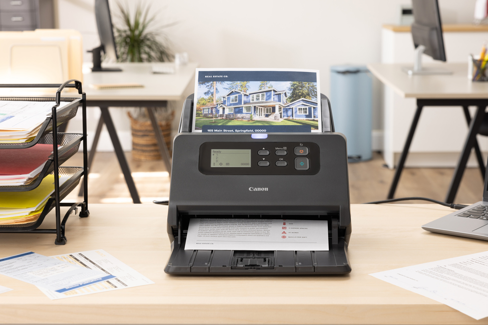 CANON Imageformula Dr-m260 Scanner 600x600 Dpi Adf Black A4