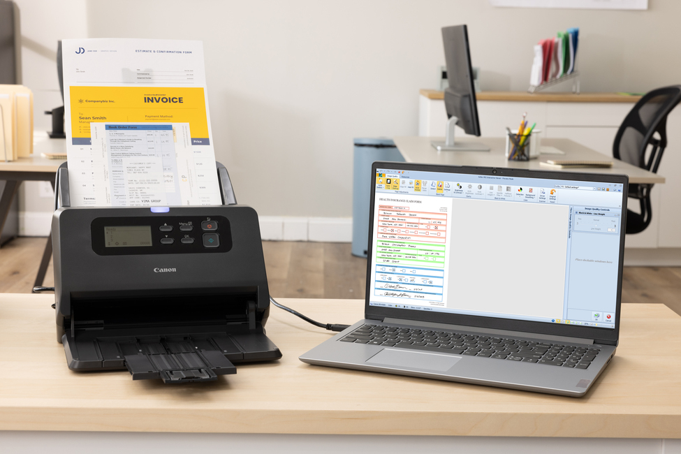 CANON Imageformula Dr-m260 Scanner 600x600 Dpi Adf Black A4
