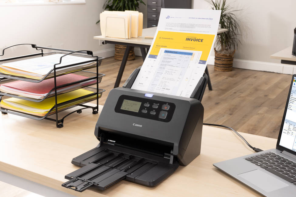 CANON Imageformula Dr-m260 Scanner 600x600 Dpi Adf Black A4